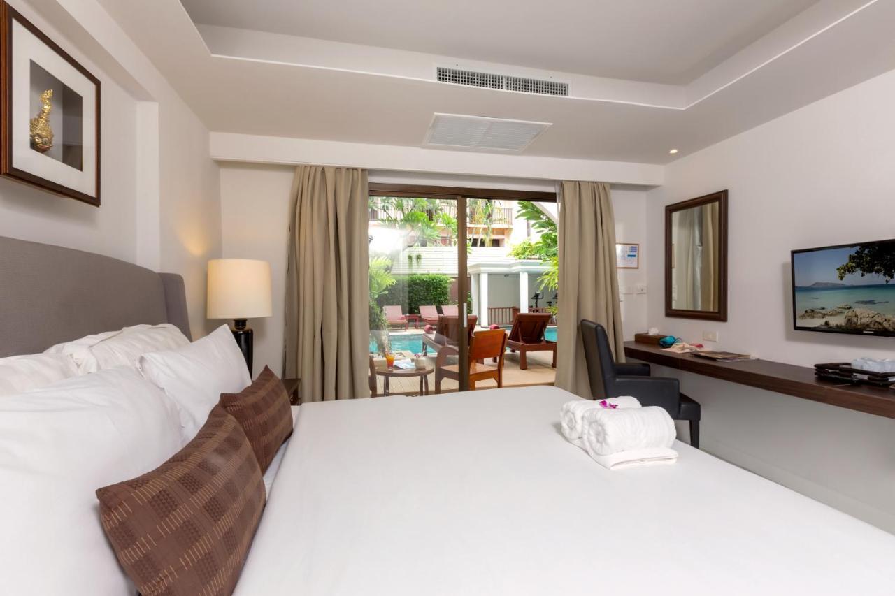 The Top Patong Resort Eksteriør bilde